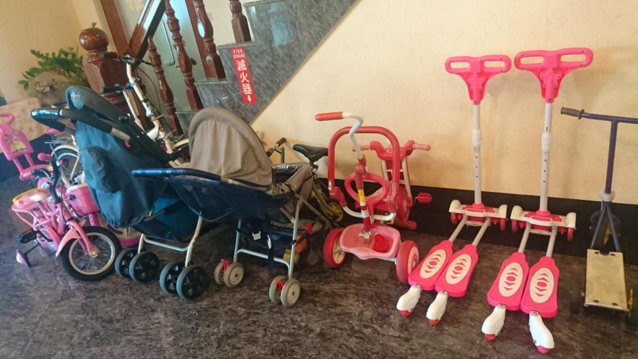Chong Er Ya She Homestay Jiji Εξωτερικό φωτογραφία